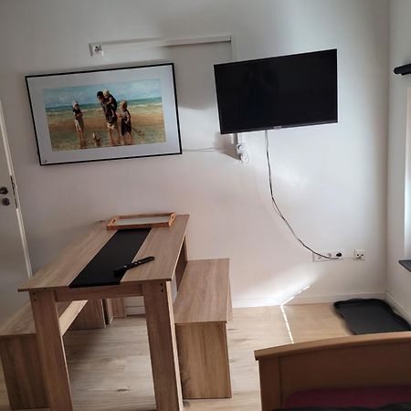 Lutzes Ferienhaus Knittelsheim Luaran gambar