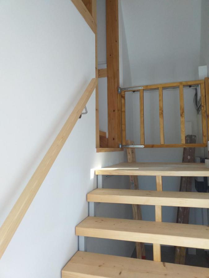 Lutzes Ferienhaus Knittelsheim Luaran gambar