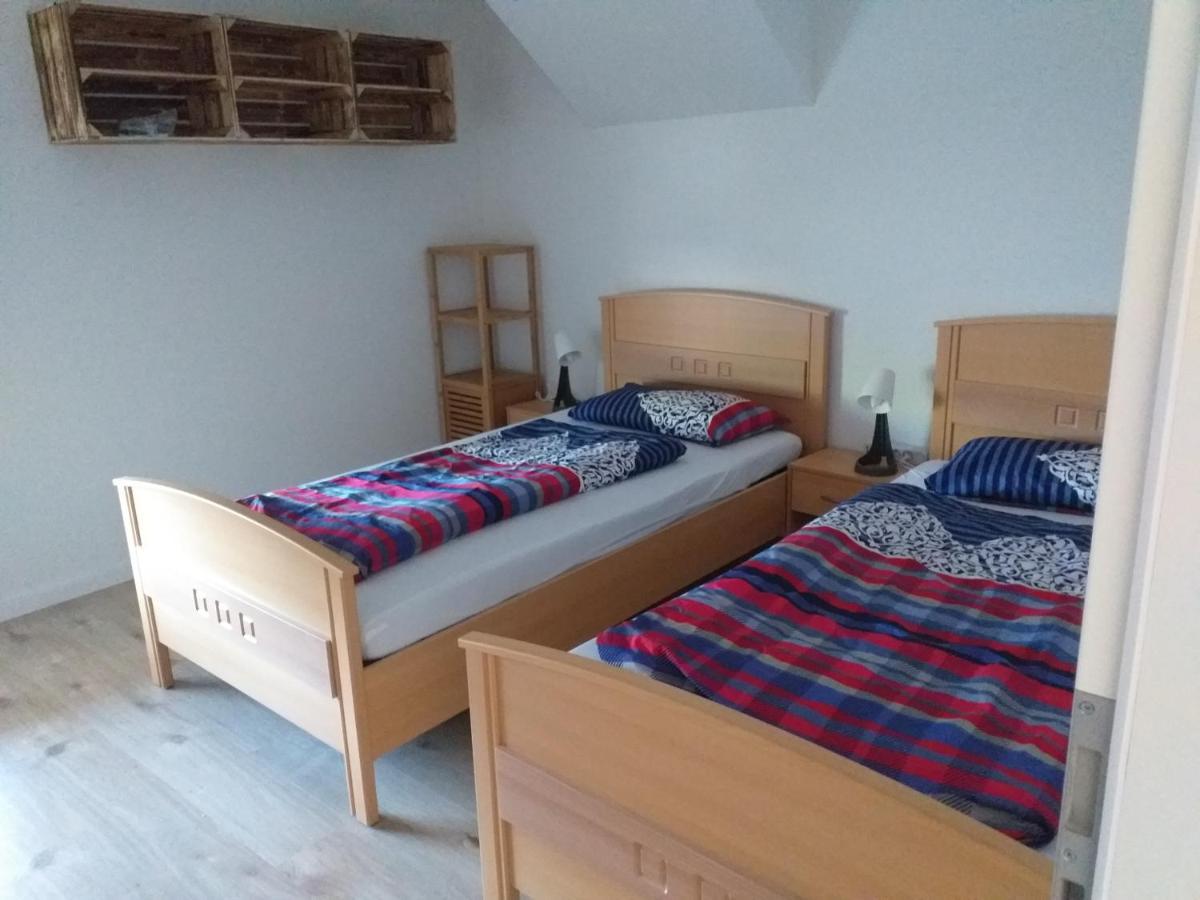 Lutzes Ferienhaus Knittelsheim Luaran gambar