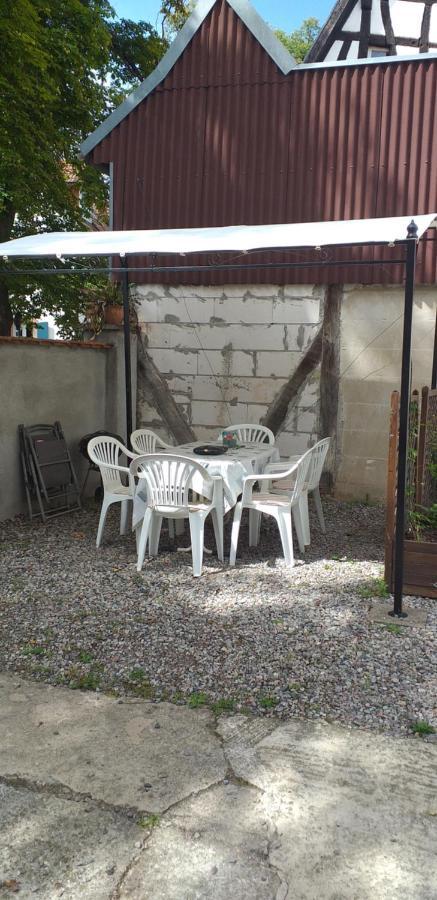 Lutzes Ferienhaus Knittelsheim Luaran gambar