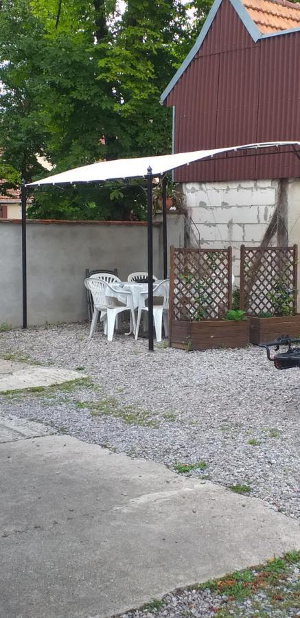 Lutzes Ferienhaus Knittelsheim Luaran gambar