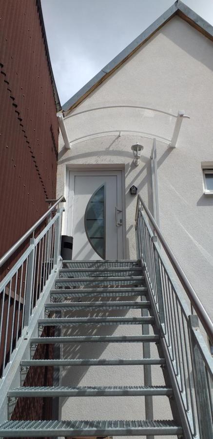 Lutzes Ferienhaus Knittelsheim Luaran gambar