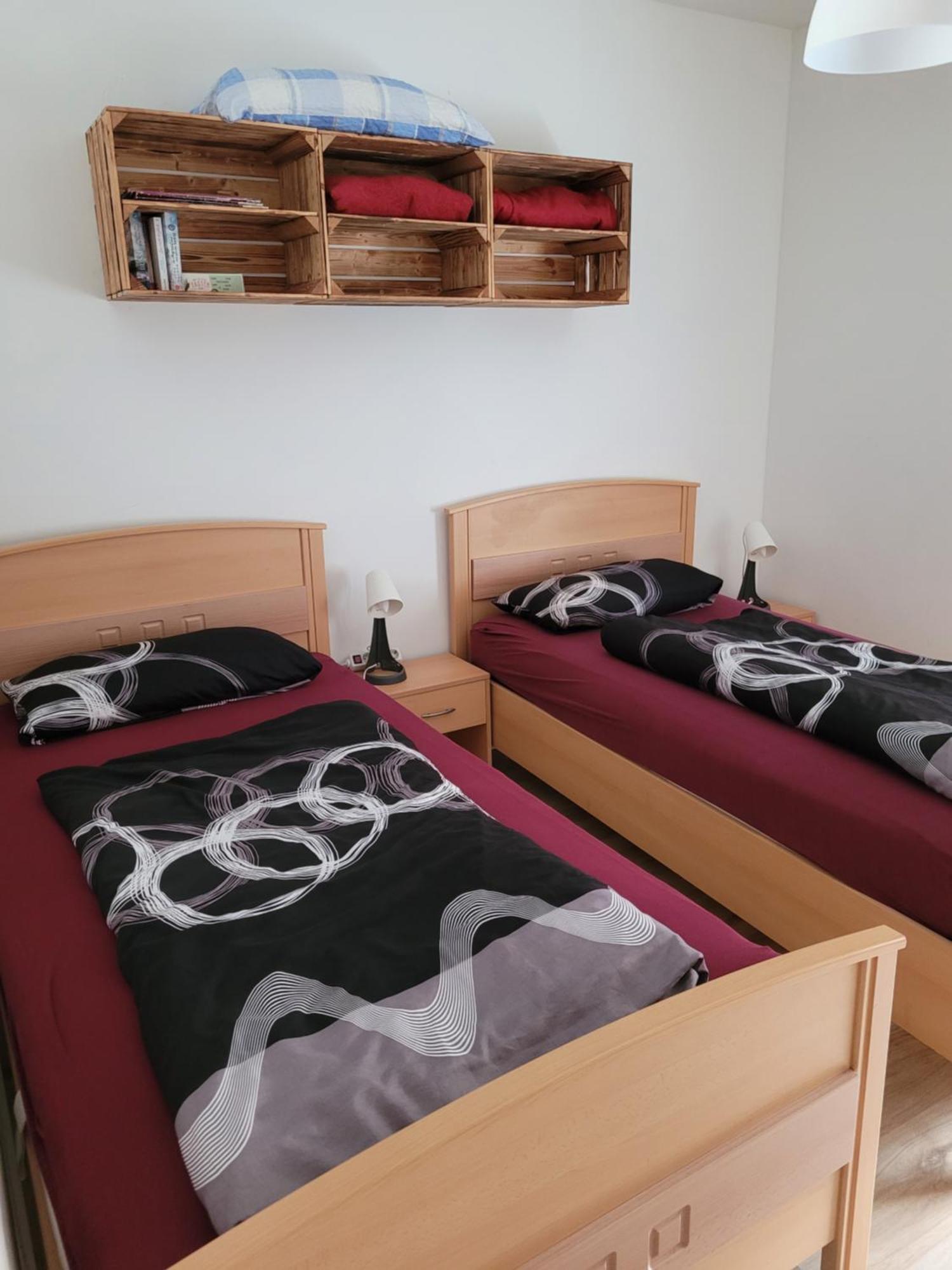 Lutzes Ferienhaus Knittelsheim Luaran gambar